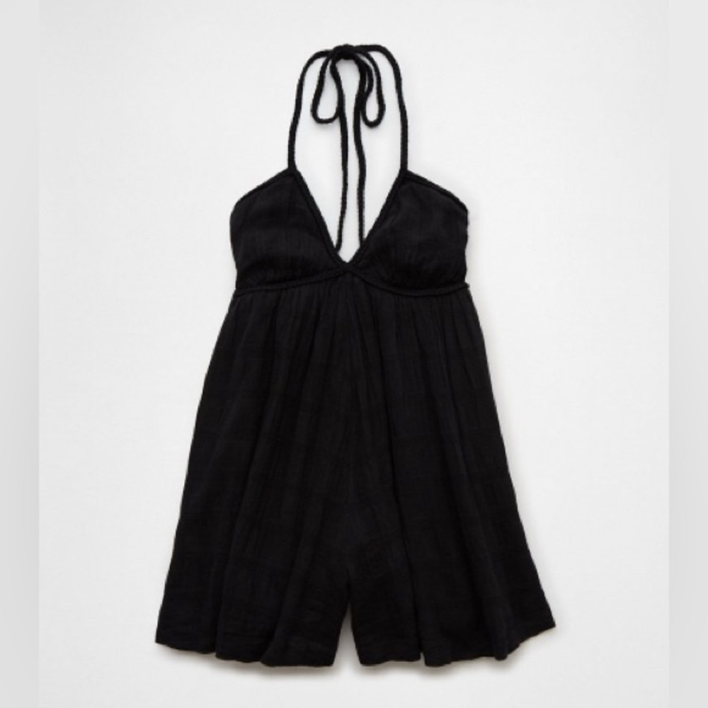 Ae halter romper